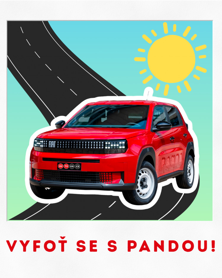 SOUTĚŽ: Vyfoť se s Pandou!