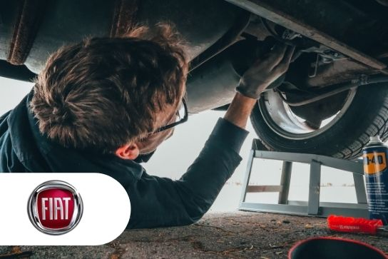 Autorizovaný servis Fiat a Fiat Professional